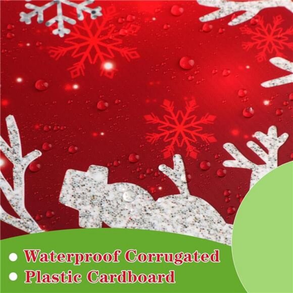 12 Pcs Christmas Yard Signs with Stakes Cute Xmas Lawn...